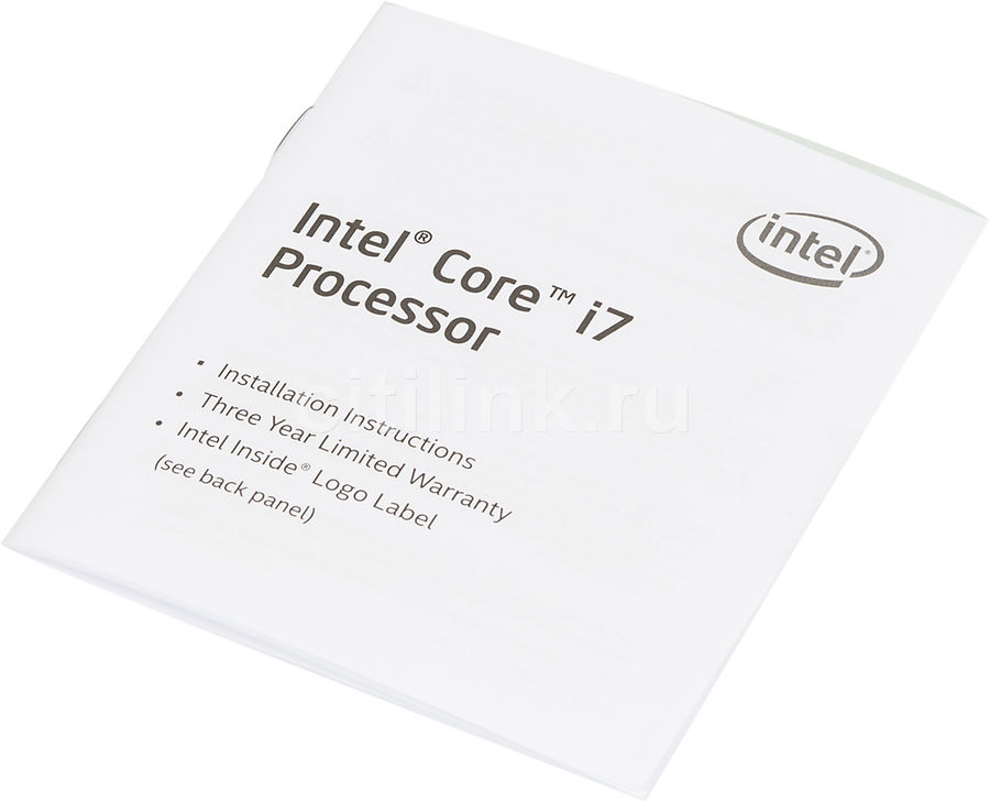 Характеристики Процессор Intel Core i7 7700K, LGA 1151, BOX ...