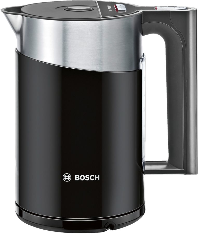 Чайник электрический BOSCH TWK861P3RU, 2400Вт, черный