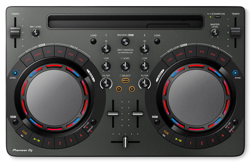 Характеристики Музыкальный пульт Pioneer DDJ-WEGO4-K (397981) смотреть ...