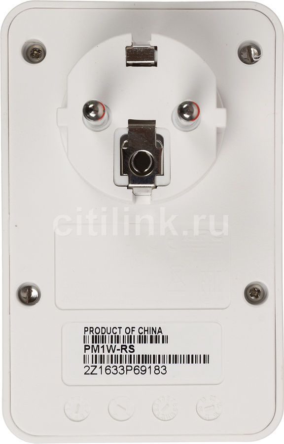 Характеристики Сетевой фильтр APC PM1W-RS, белый(восстановленный ...