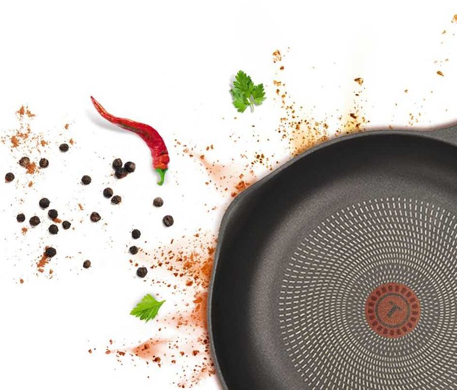 Сковорода блинная Tefal Supreme Gusto H1180974, 25см, без крышки ...