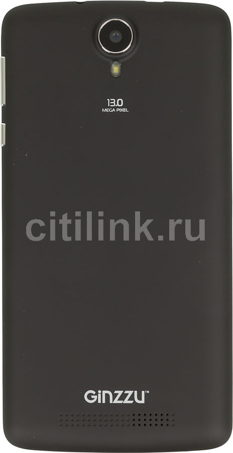 Смартфон Ginzzu 16Gb, ST6120, черный - купить в Ситилинк | 402353