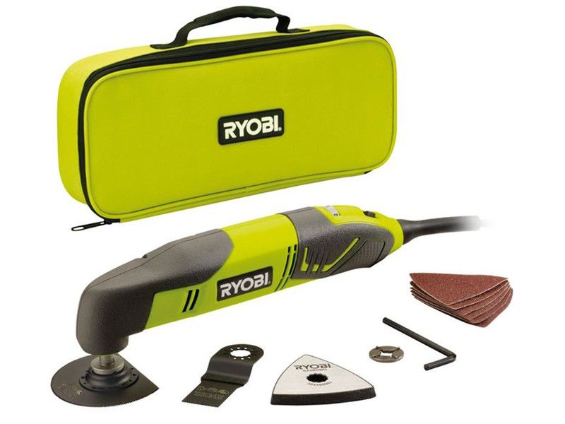 Купить Многофункциональный инструмент RYOBI RMT200S, зеленый в интернет