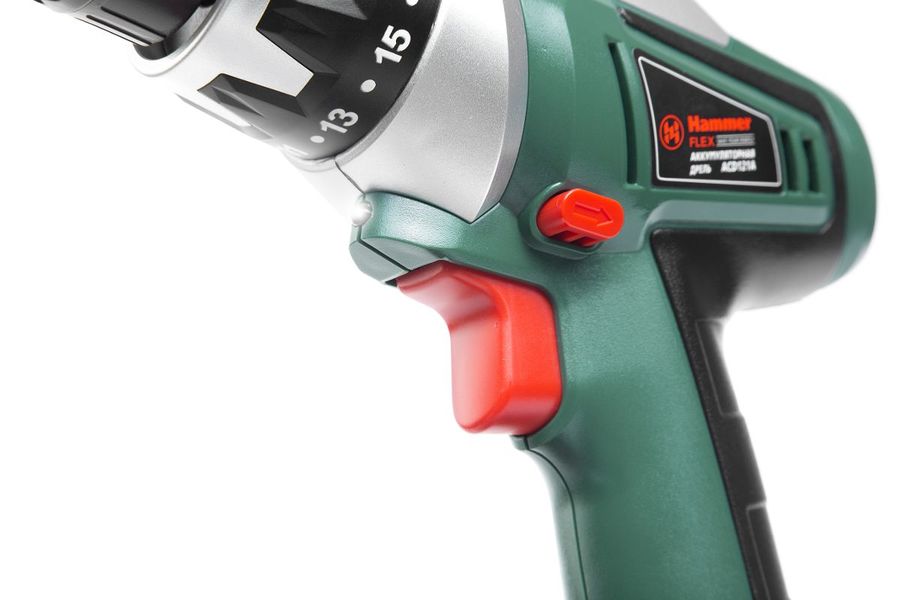 Аккумулятор acd121a hammer
