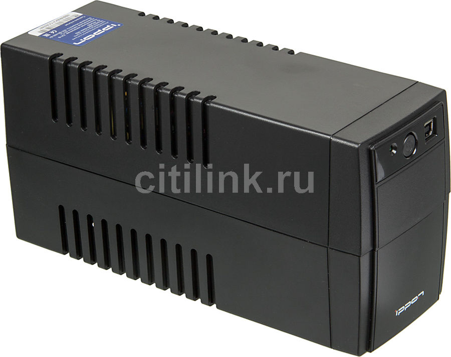 Купить ИБП IPPON Back Basic 850 в интернет-магазине СИТИЛИНК, цена на ИБП IPPON Back Basic 850 (403406) - Санкт-Петербург
