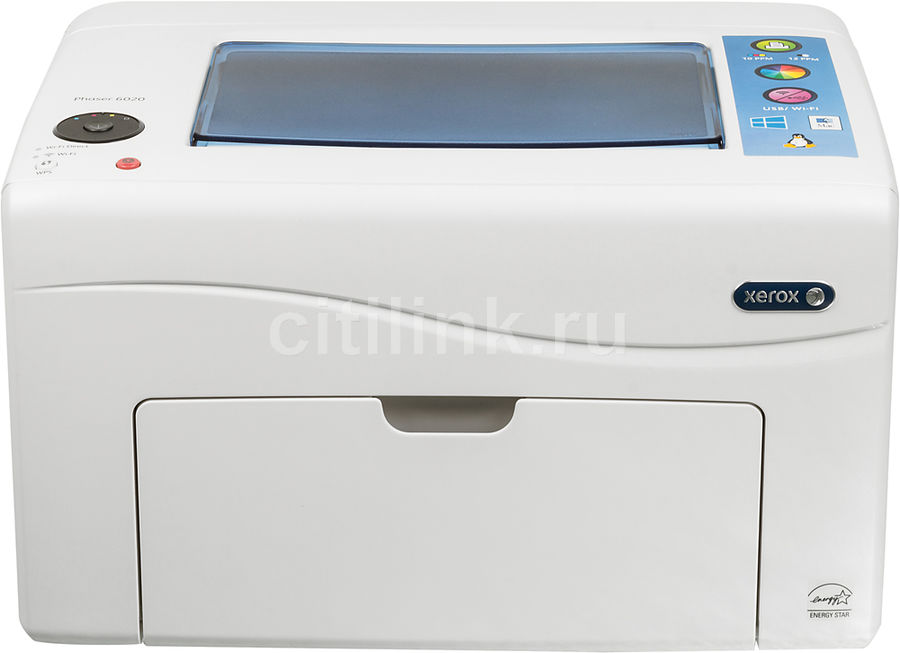 Xerox phaser 6020 не печатает с компьютера