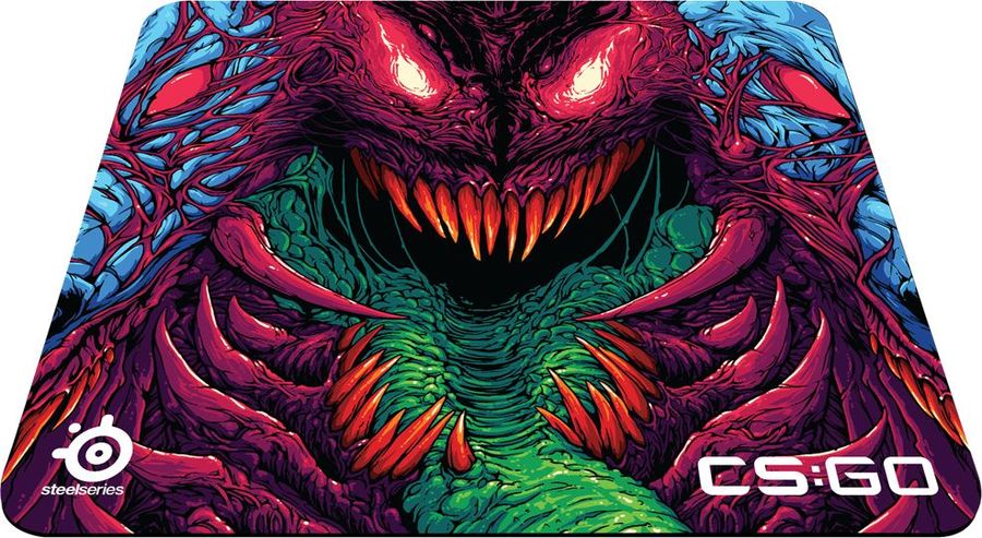 mousepad steelseries hyper beast