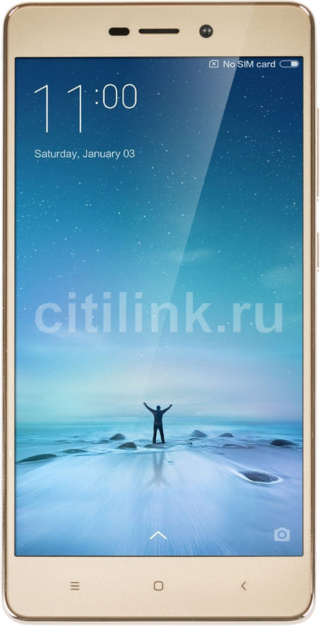 Смартфон Xiaomi Redmi 3S 32Gb, золотистый - купить в Ситилинк | 405517