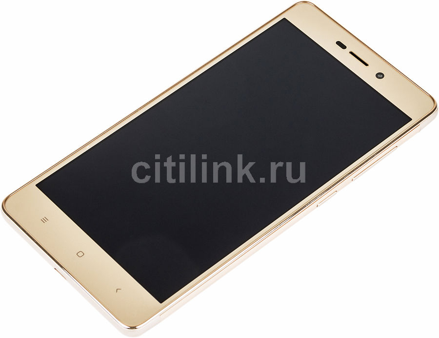 Смартфон Xiaomi Redmi 3S 32Gb, золотистый - купить в Ситилинк | 405517