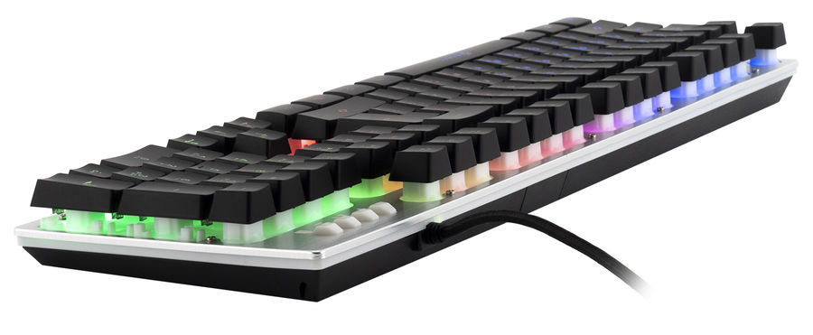 Игровая клавиатура oklick 790g iron force обзор