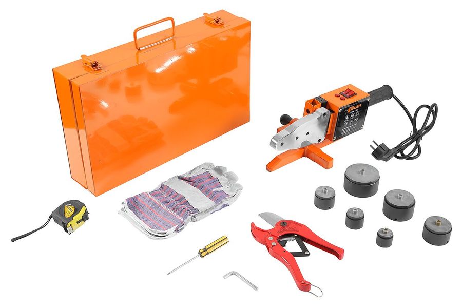 Сварочный аппарат для пластиковых труб Wester DWM1500 - купить в ...