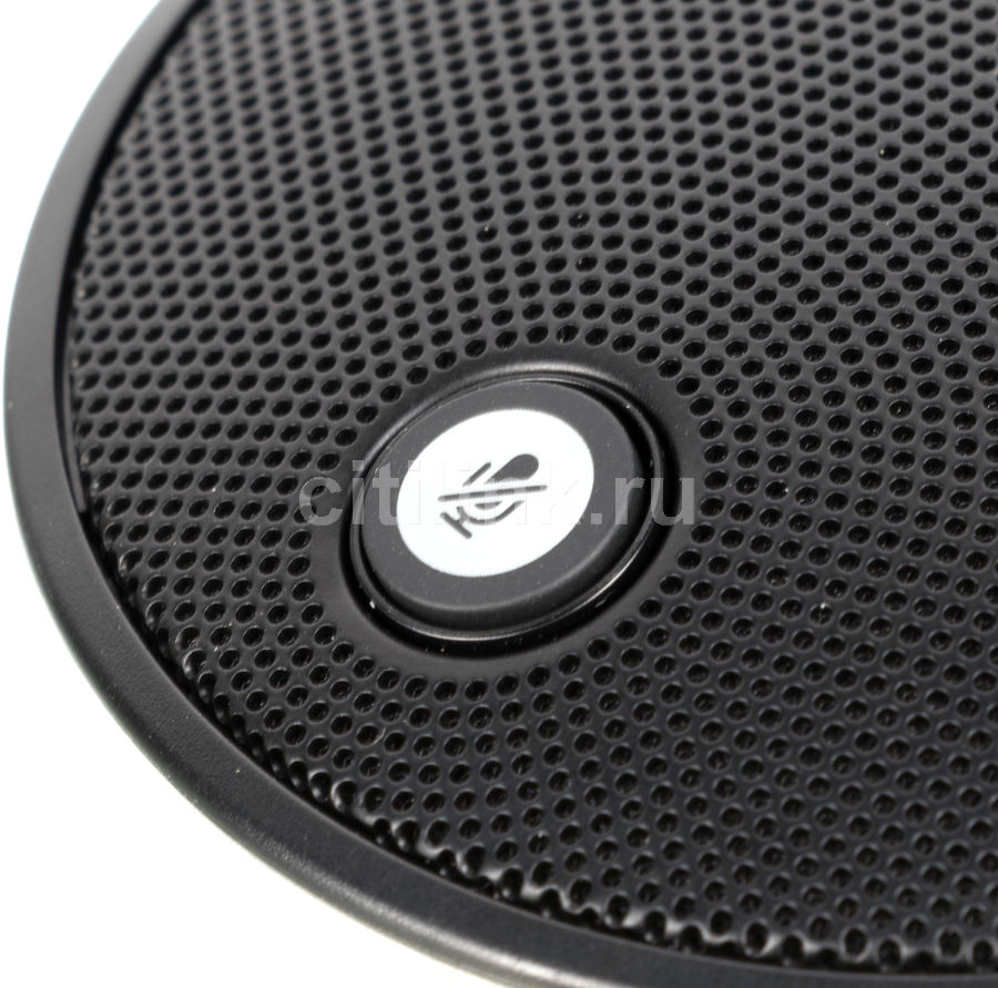 Микрофон Logitech ConferenceCam Group, черный - купить в Ситилинк | 406838