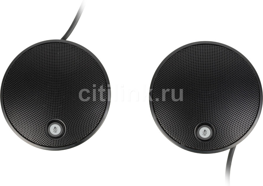 Микрофон Logitech ConferenceCam Group, черный - купить в Ситилинк | 406838