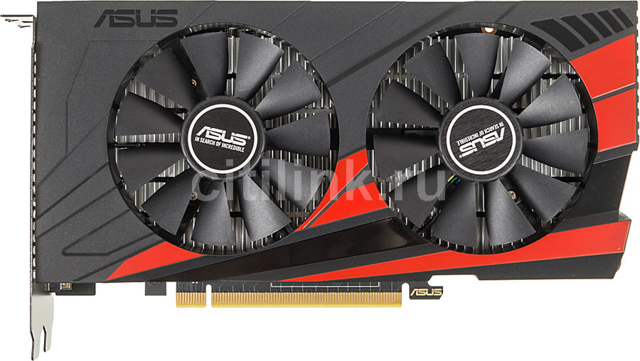 Характеристики Видеокарта ASUS NVIDIA GeForce GTX 1050, EX-GTX1050-2G ...