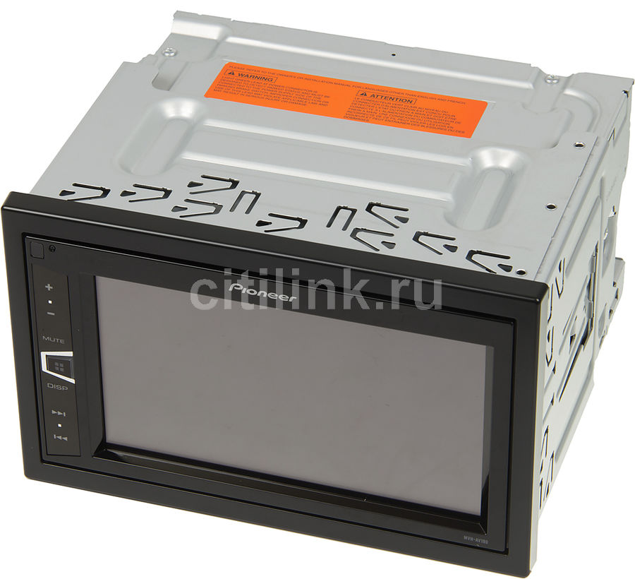 Отзывы на Автомагнитола Pioneer MVH-AV190 в интернет-магазине СИТИЛИНК ...