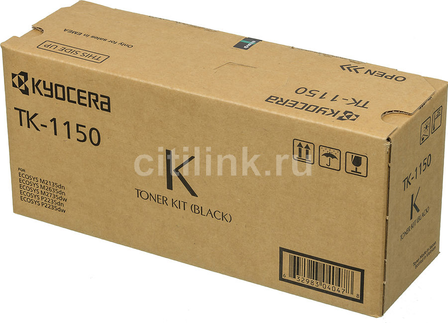 Купить Картридж KYOCERA TK-1150, черный в интернет-магазине СИТИЛИНК, цена на Картридж KYOCERA TK-1150, черный (408943) - Краснодар