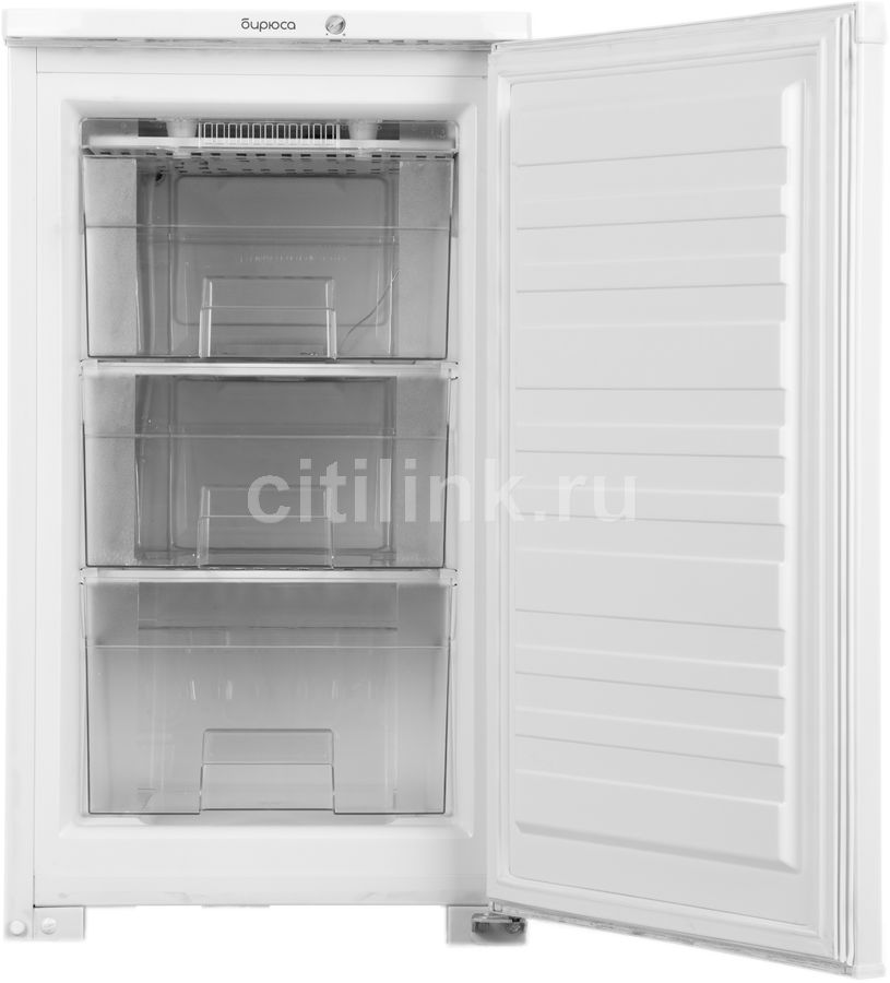 Морозильная камера БИРЮСА Б-112,  белый