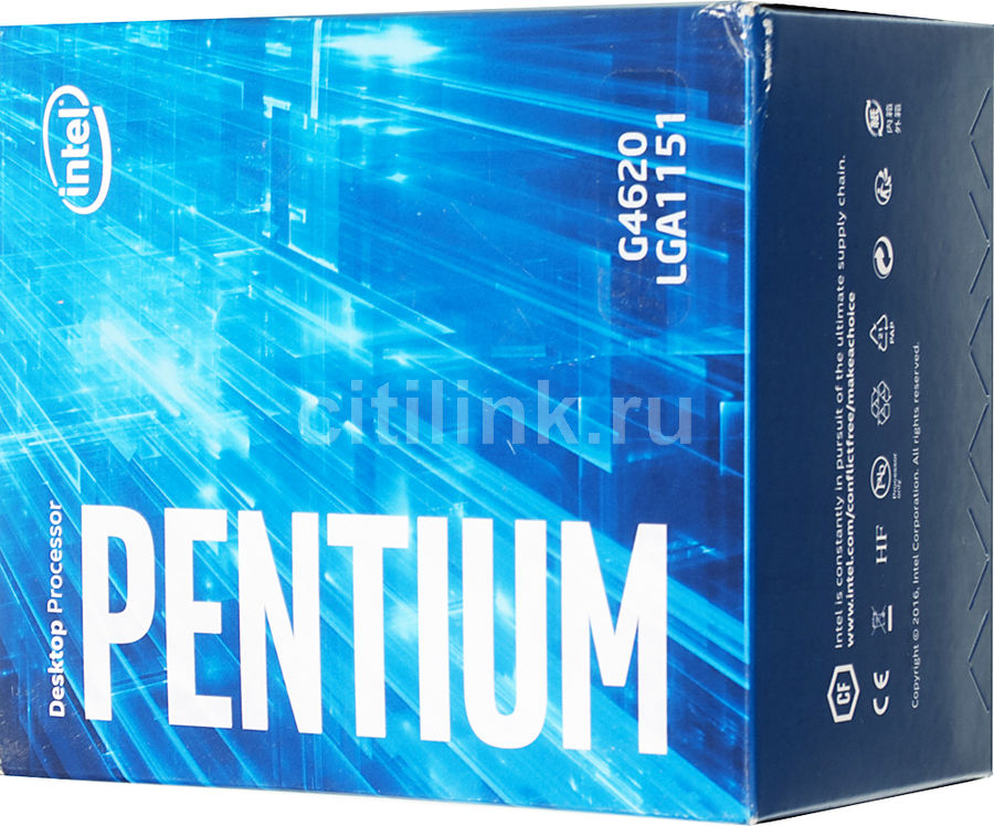 Процессор intel pentium g4620 сравнение