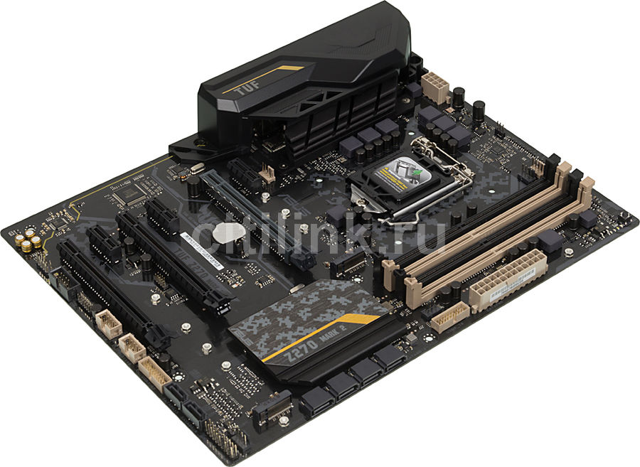 Характеристики Материнская плата ASUS TUF Z270 MARK 2, LGA 1151, Intel