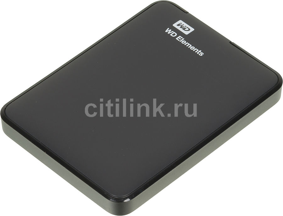 Характеристики Внешний диск HDD WD Elements Portable WDBUZG0010BBK-EESN ...