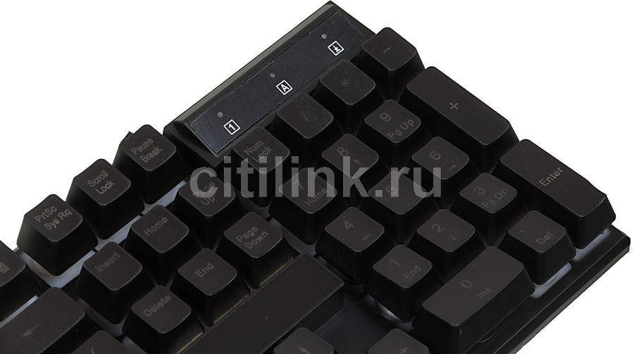 Игровая клавиатура oklick 780g slayer black обзор