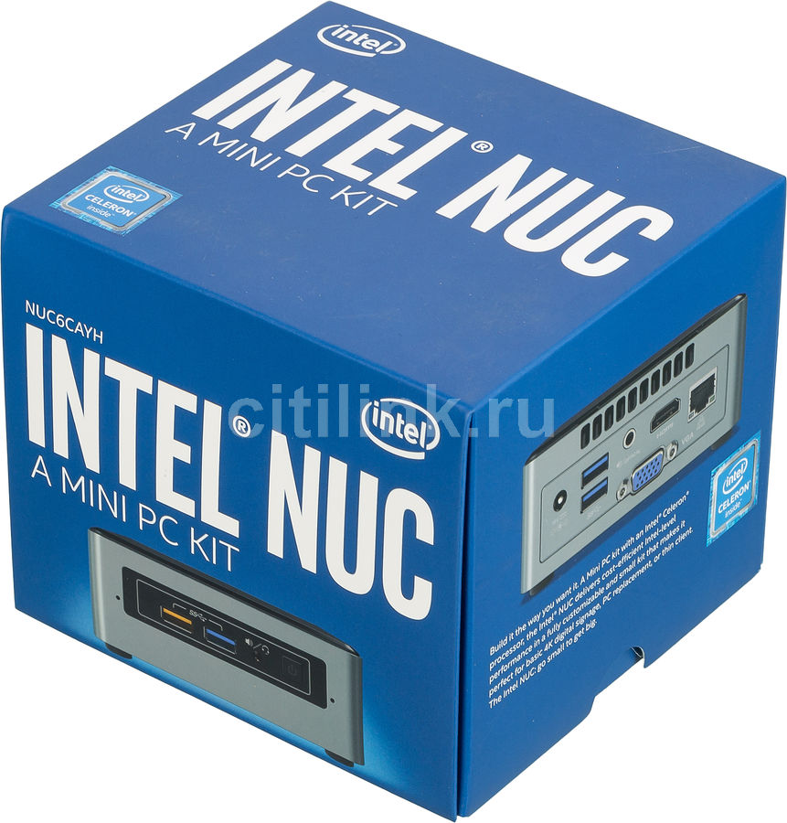 intel nuc kit 6cayh