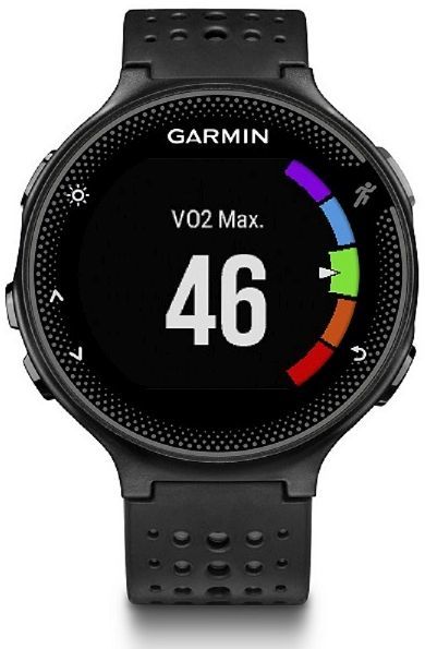 garmin forerunner 235 size