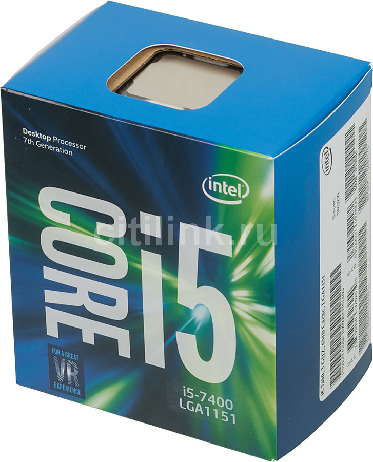 Intel core i5 7400 обзор