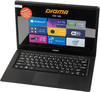 Ноутбук Digma EVE 1400 ET1106EW, 14.1", Intel Atom X5 Z8350 1.9ГГц, 4-ядерный, 2ГБ 32ГБ SSD,  Intel HD Graphics  400, Windows 10 Home, черный/серебристый