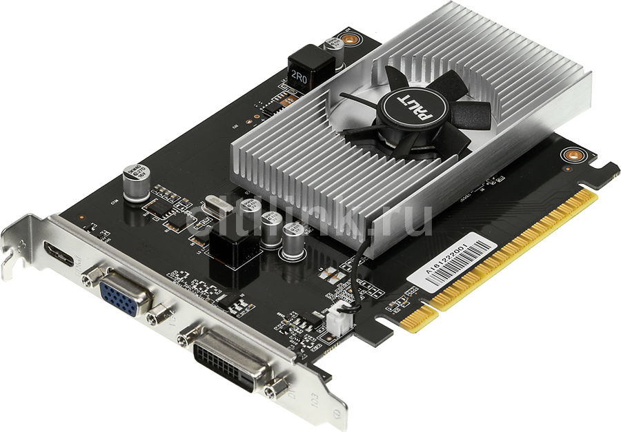 Видеокарта PALIT NVIDIA GeForce GT 730, PA-GT730K-4GD5H, 4ГБ, DDR5, oem ...