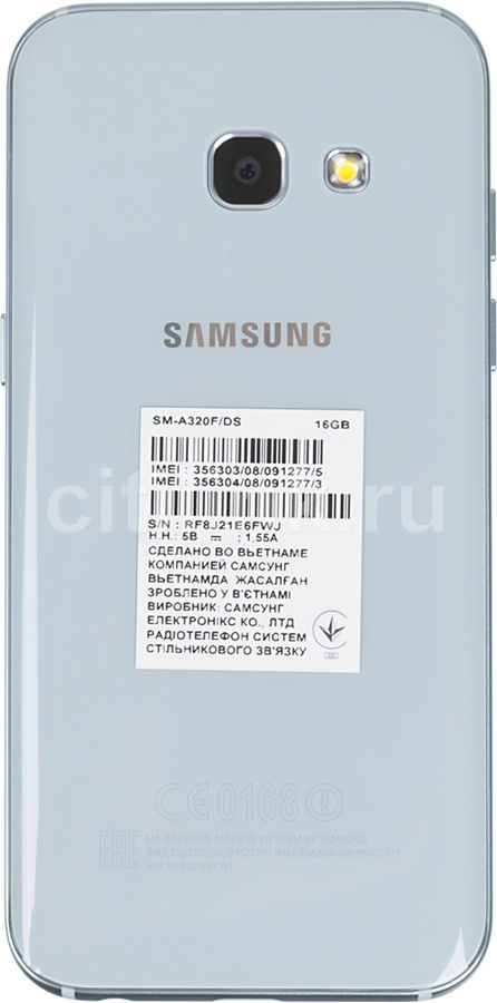 Samsung Sm A320f Купить