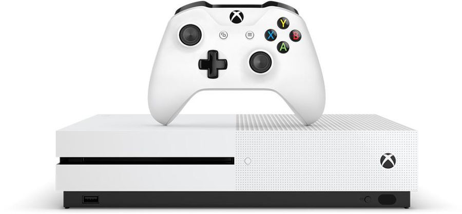 Игровая консоль Microsoft Xbox One S +игра: Gears of War 4 +подписка ...