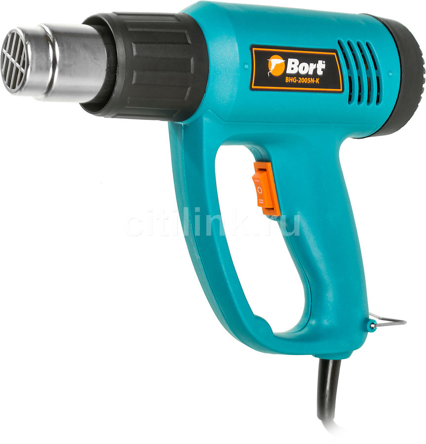 Технический фен Bort BHG-2005N-K - Обзор товара Технический фен Bort ...