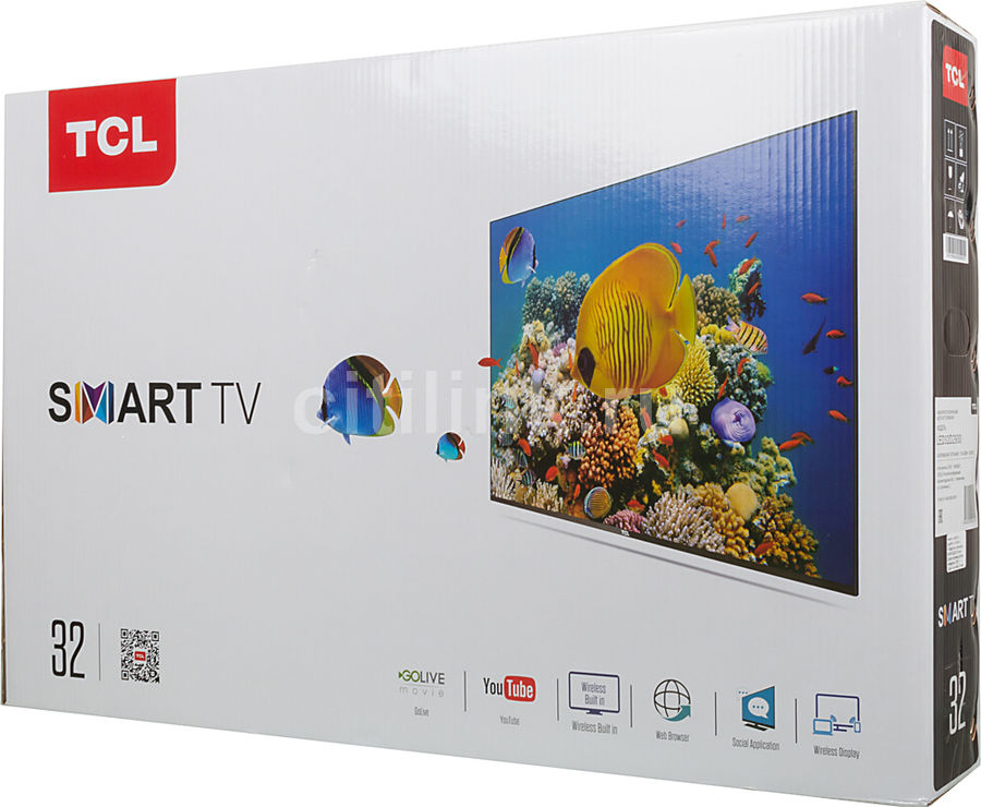 Tcl 55c765 отзывы. TCL led32d2930. TCL led32d2930 телевизор. TCL ТВ коробка. Телевизор TCL led32d2900s.