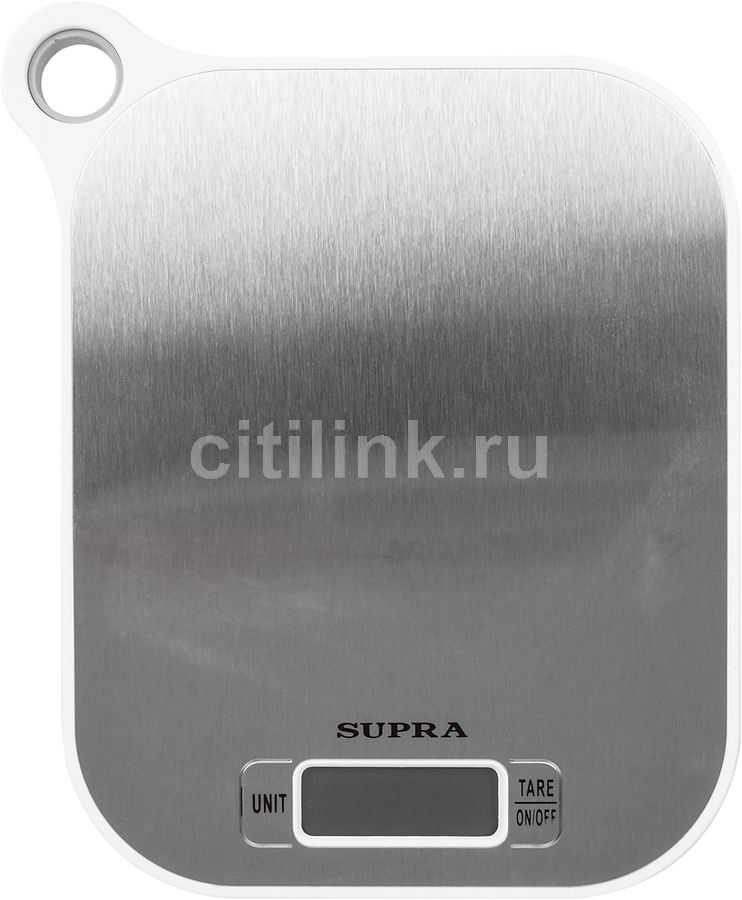 Весы кухонные Supra BSS-4077, белый - купить в Ситилинк | 421103
