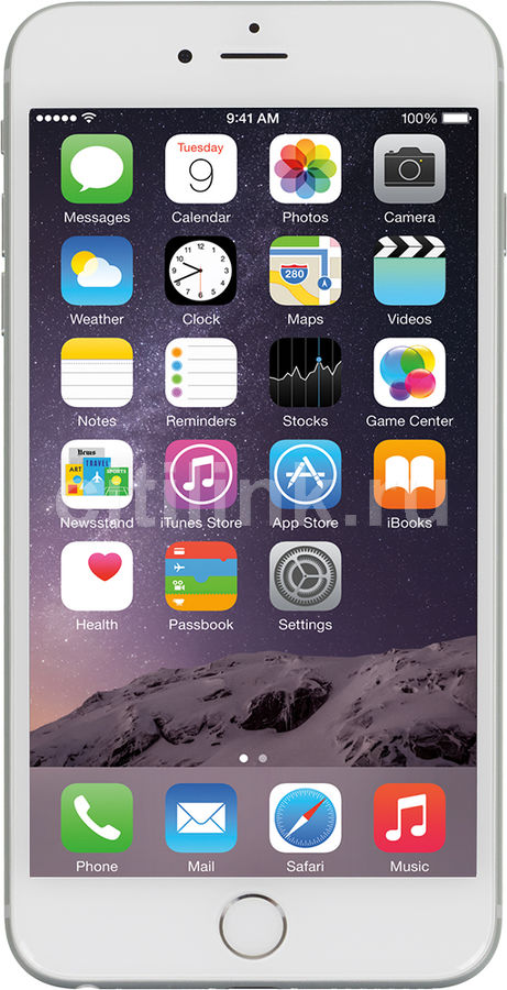 Смартфон Apple iPhone 6s Plus 16Gb "Как новый", FKU22RU/A, серебристый ...