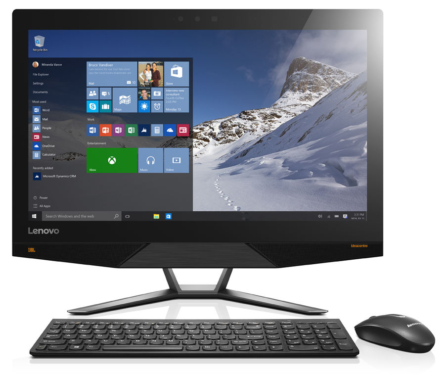 Моноблок Lenovo IdeaCentre 720-24IKB, 23.8", Intel Core i7 7700, 8ГБ ...