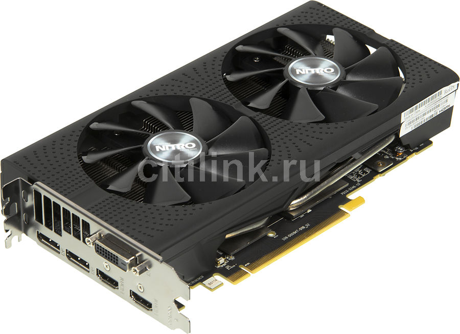 Характеристики товара видеокарта SAPPHIRE AMD Radeon RX 470 , 11256-17 ...