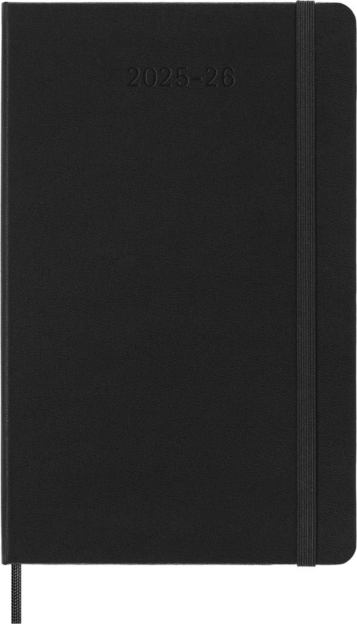 Ежедневник Moleskine Academic датированный, 592стр., Large, черный ...