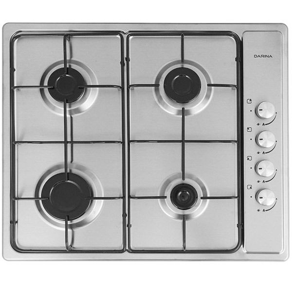 Встраиваемый электрический духовой шкаф darina 1u5 bde 112 707 x3 silver black