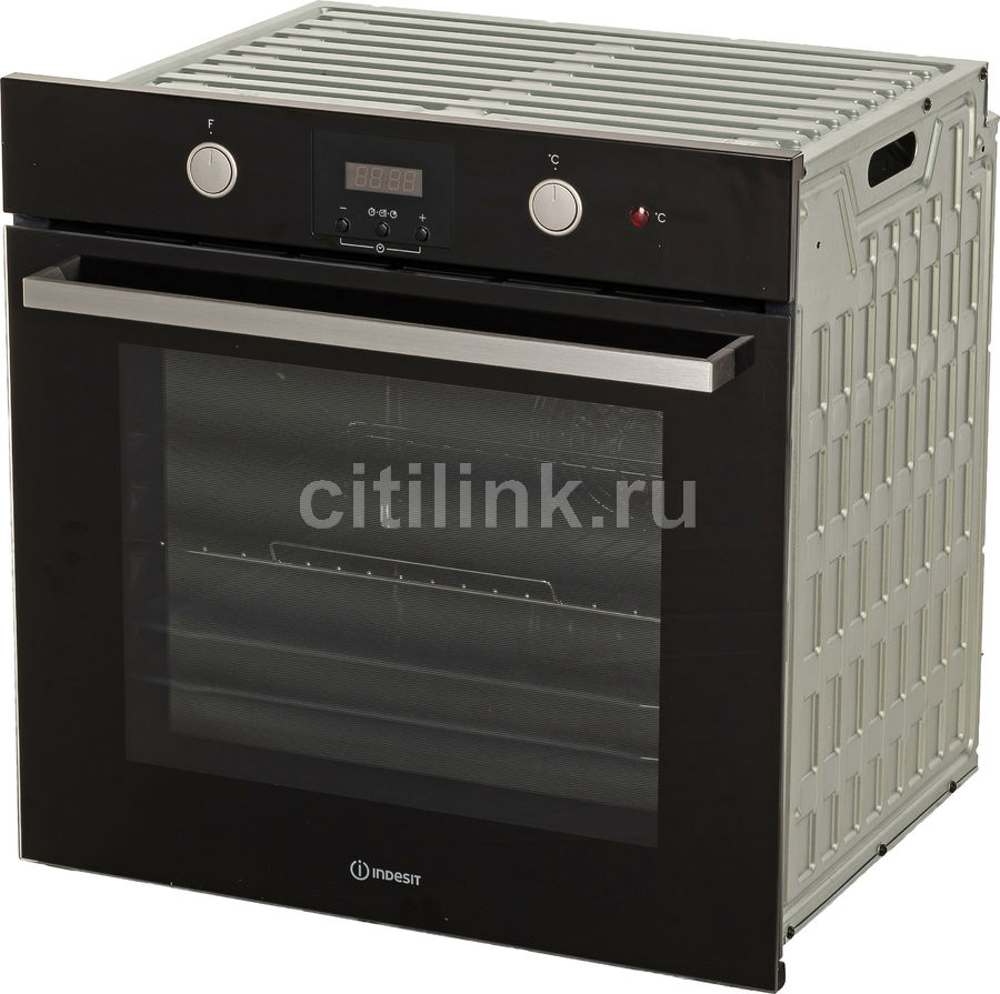 Духовой шкаф электрический indesit ifw 65y0 j bl