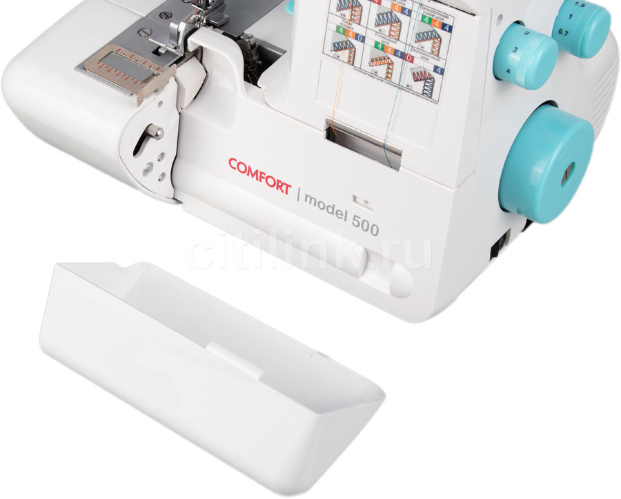 Оверлок Comfort 500 - купить в Ситилинк | 432405