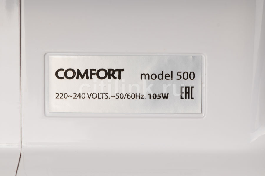 Оверлок Comfort 500 - купить в Ситилинк | 432405