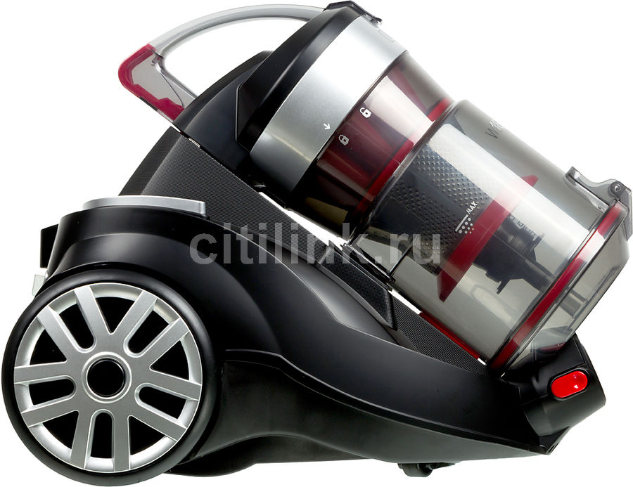 Пылесос Thomas Multi Cyclone PRO 14, 1800Вт, черный/красный [785037 ...