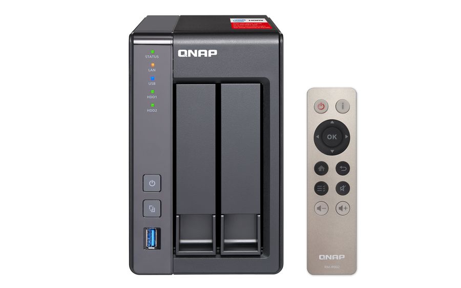 Купить Сетевое хранилище QNAP TS-251+-2G в интернет-магазине СИТИЛИНК, цена на Сетевое хранилище QNAP TS-251+-2G (433456) - Москва