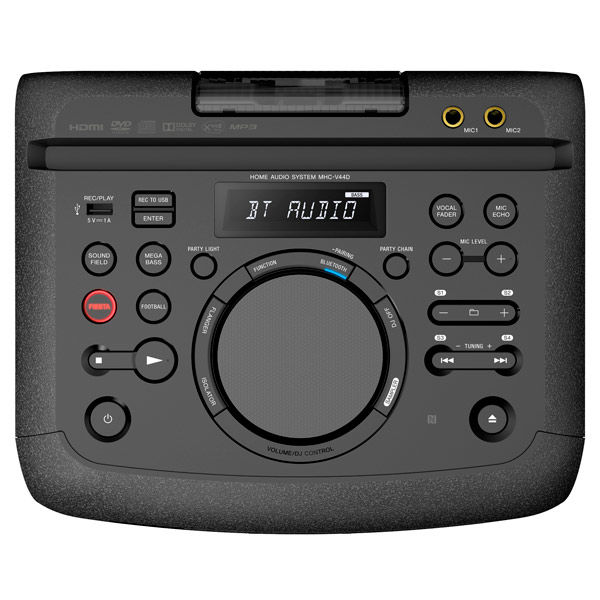 Sony mhc v44d как подключить блютуз