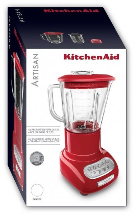 Блендер KitchenAid 5KSB5553, белый/кремовый - купить в Ситилинк | 441046