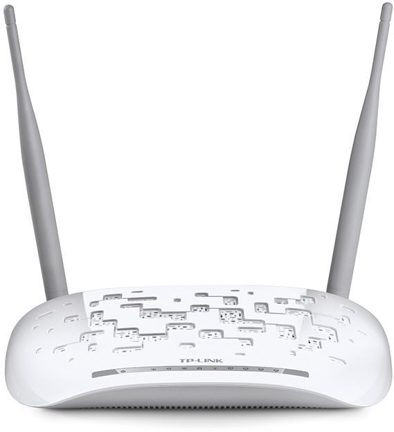 Беспроводной роутер TP-LINK TD-W9970, ADSL2+, белый