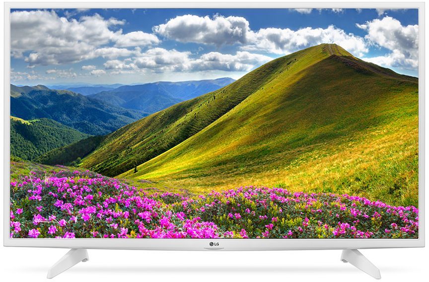 43" Телевизор LG 43LJ519V, FULL HD, белый - купить в Ситилинк | 459400
