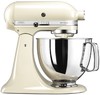 Кухонная машина KitchenAid Artisan 5KSM125, кремовый